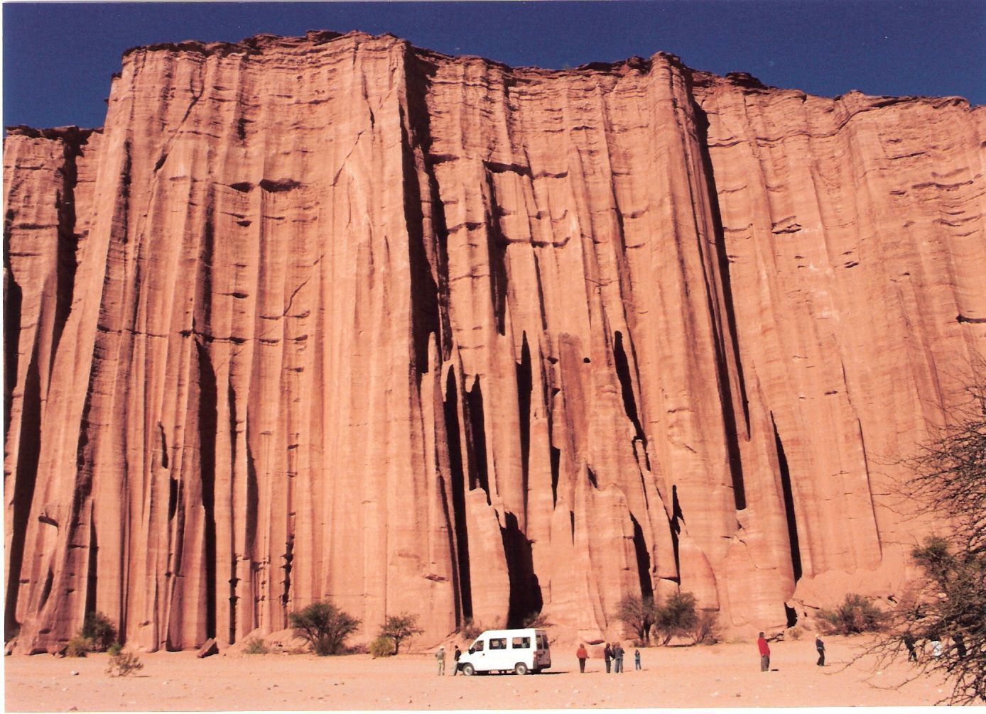 The South cañón de talampaya