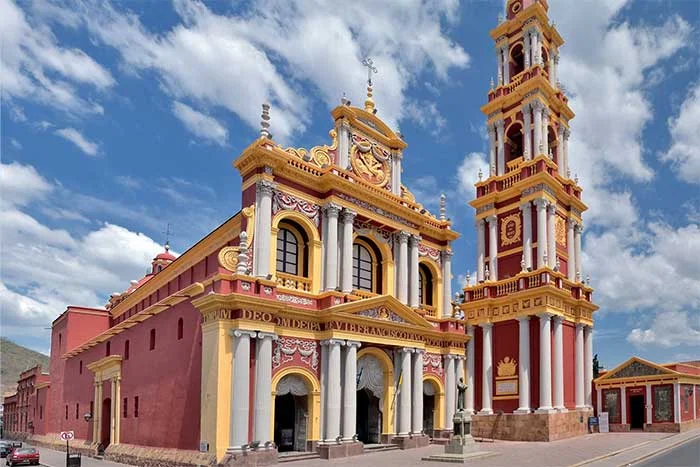 iglesia san francisco salta