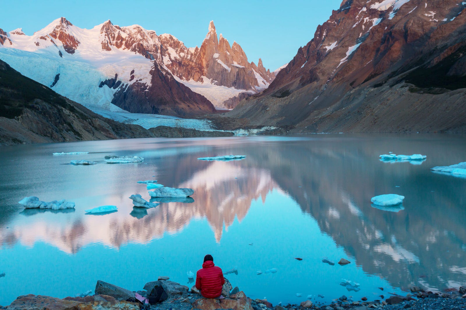chalten laguna de los tres trekking 9