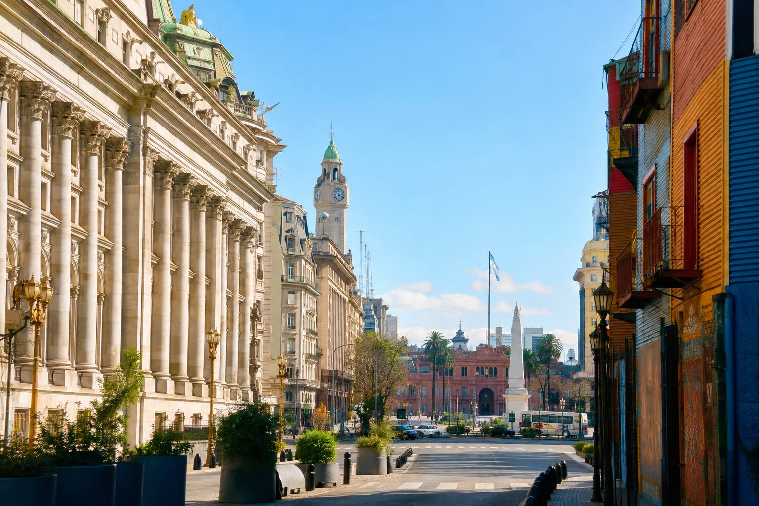 Buenos Aires historic center