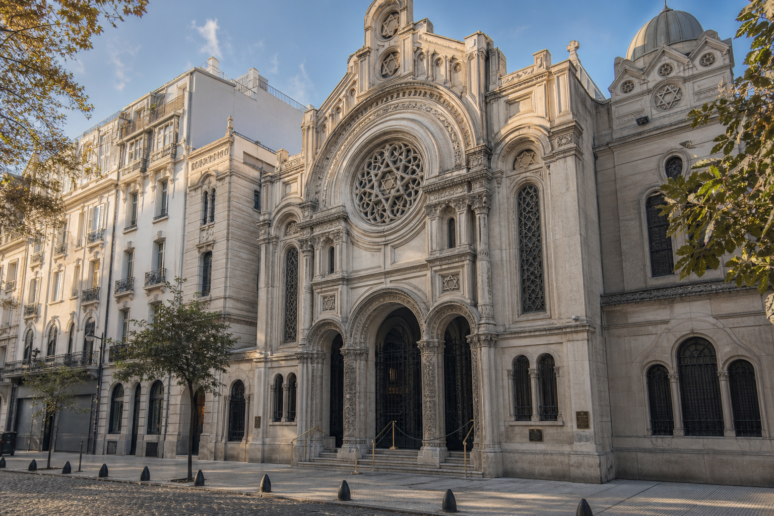 Synagogue architecture in Buenos Aires
