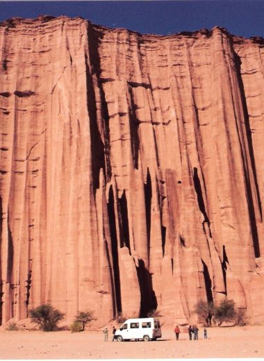 cañón de talampaya